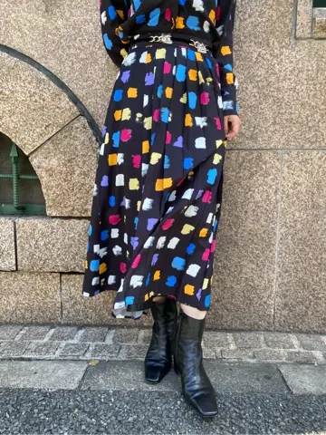 GRACE CONTINENTAL 古川温子 コーディネート画像