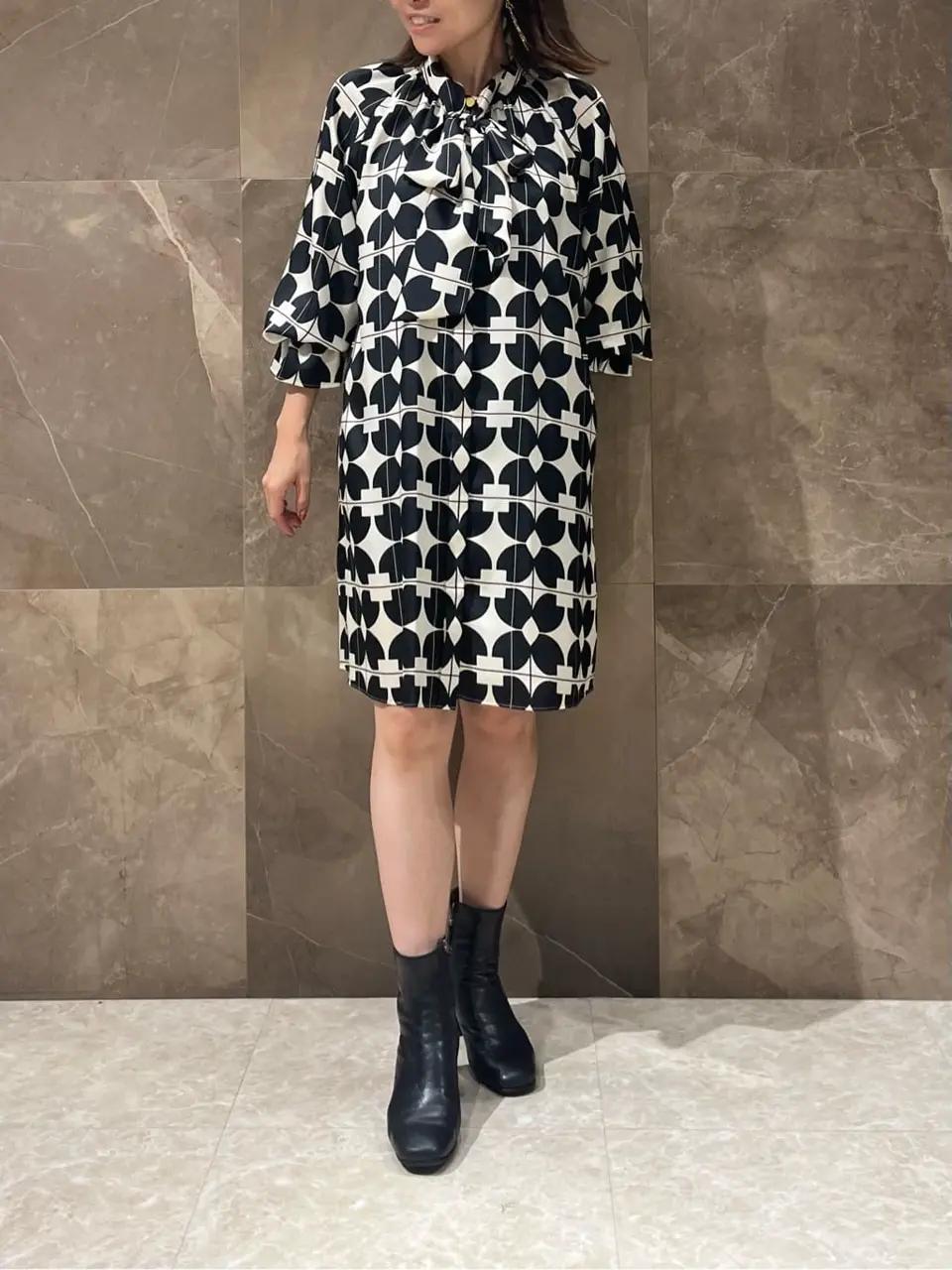 GRACE CONTINENTAL 穐山　香織 コーディネート画像