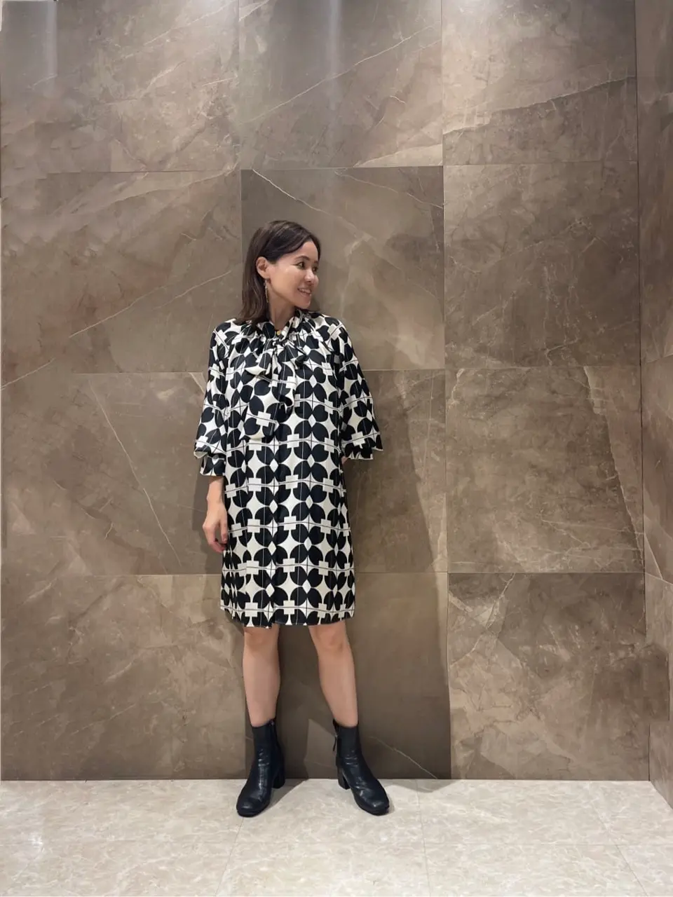 GRACE CONTINENTAL 穐山　香織 コーディネート画像