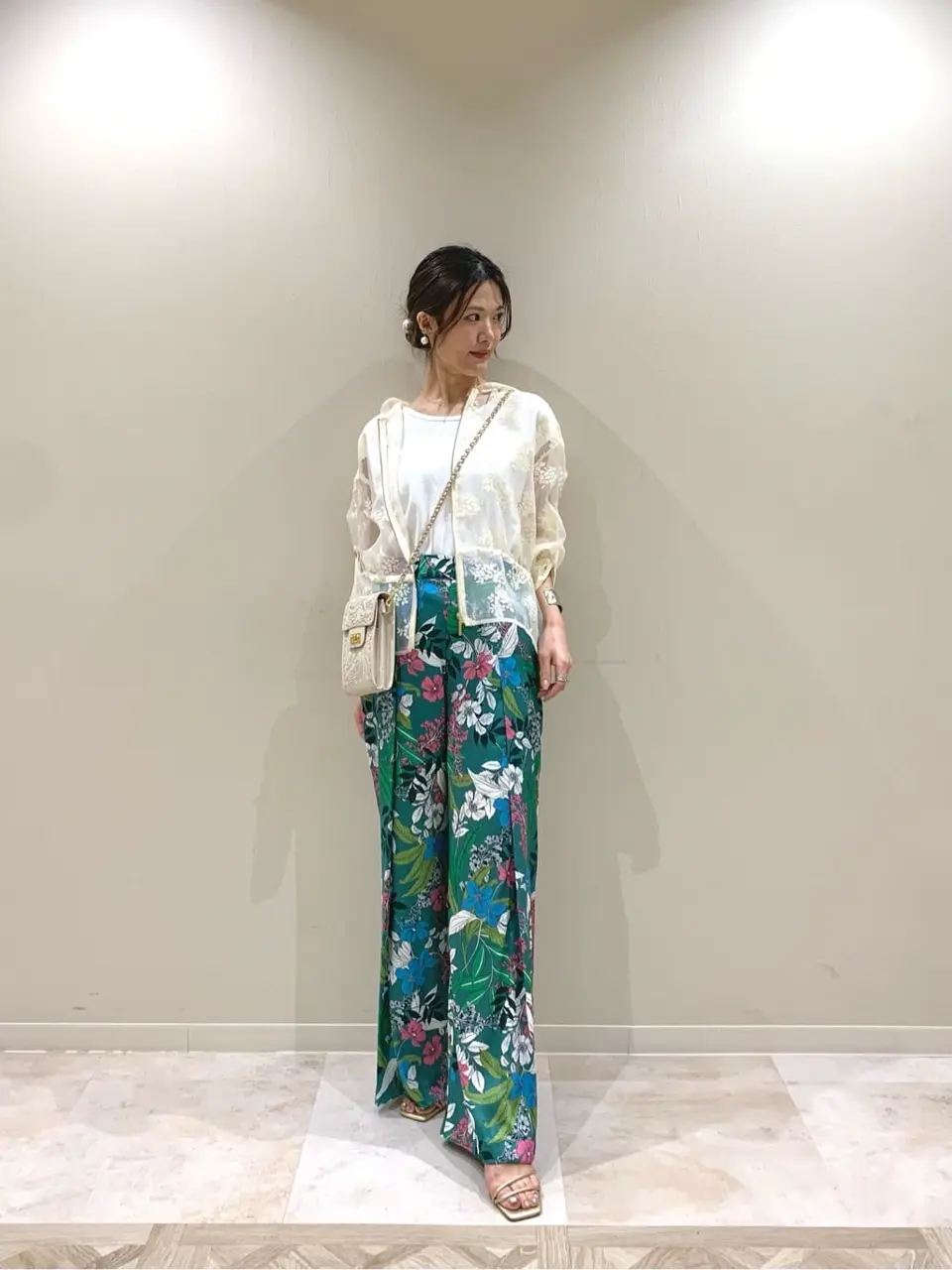 GRACE CONTINENTAL A.Kameyama コーディネート画像