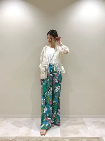 GRACE CONTINENTAL A.Kameyama コーディネート画像