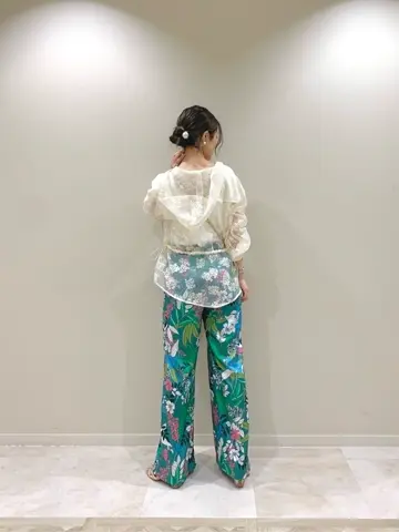 GRACE CONTINENTAL A.Kameyama コーディネート画像