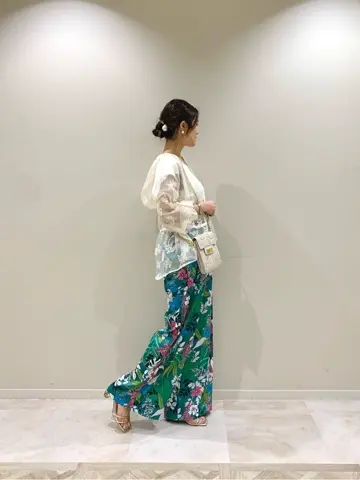 GRACE CONTINENTAL A.Kameyama コーディネート画像