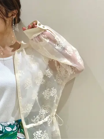 GRACE CONTINENTAL A.Kameyama コーディネート画像