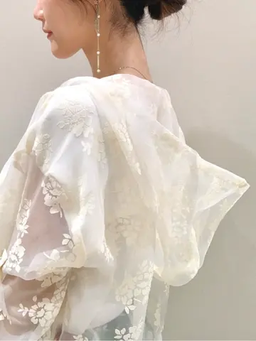 GRACE CONTINENTAL A.Kameyama コーディネート画像