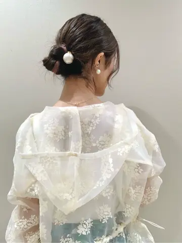 GRACE CONTINENTAL A.Kameyama コーディネート画像