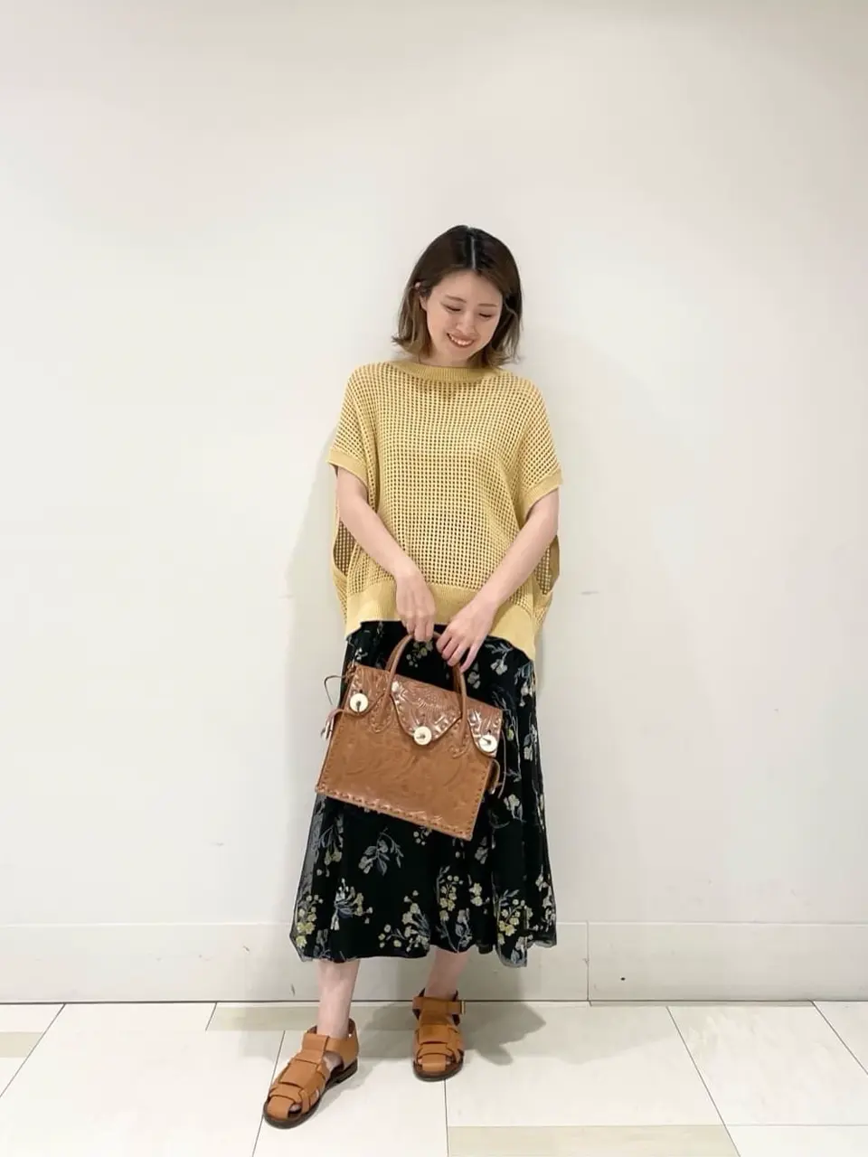 GRACE CONTINENTAL minami コーディネート画像