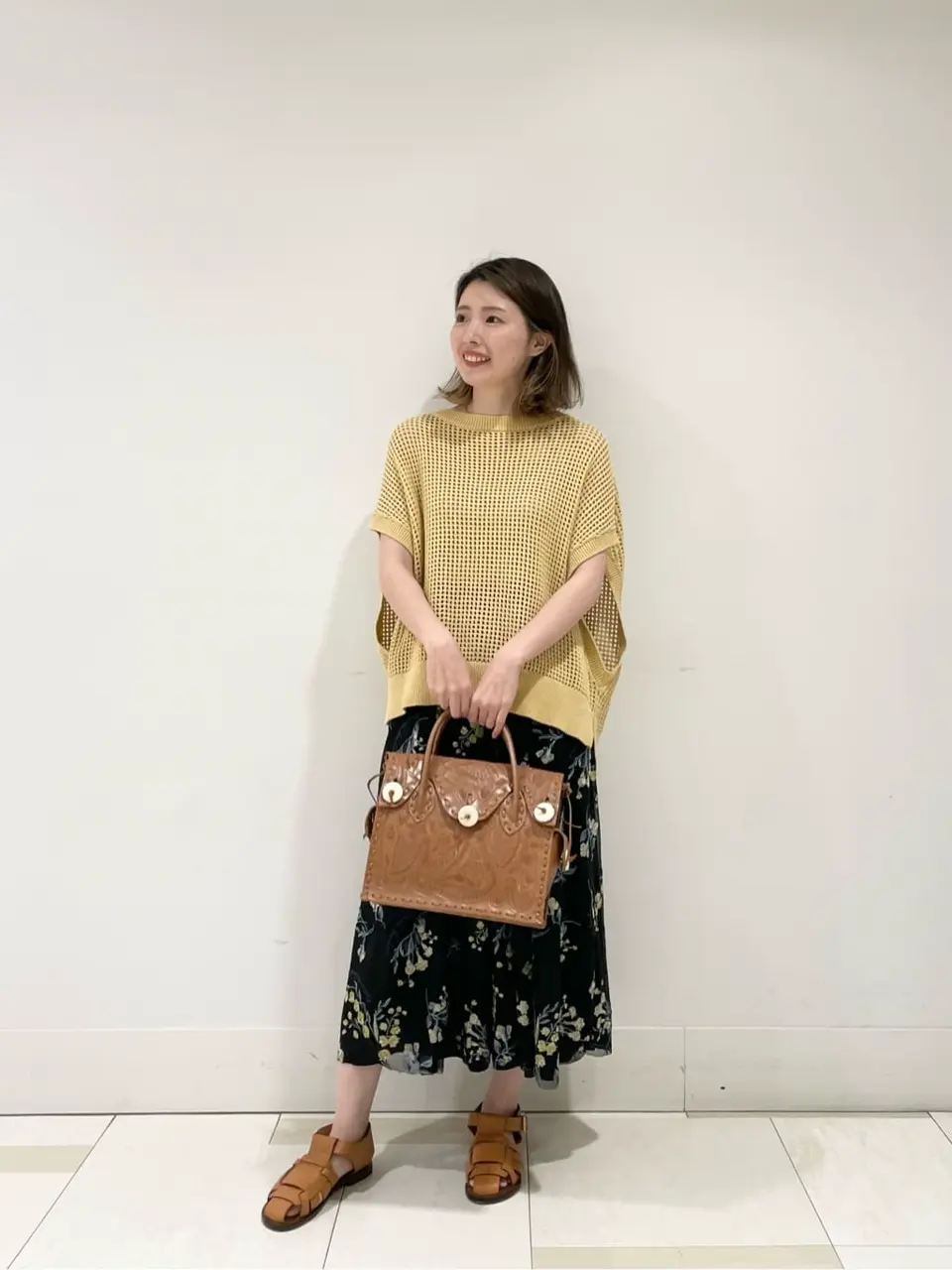 GRACE CONTINENTAL minami コーディネート画像