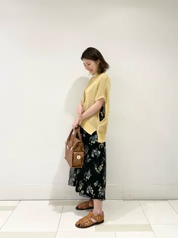 GRACE CONTINENTAL minami コーディネート画像