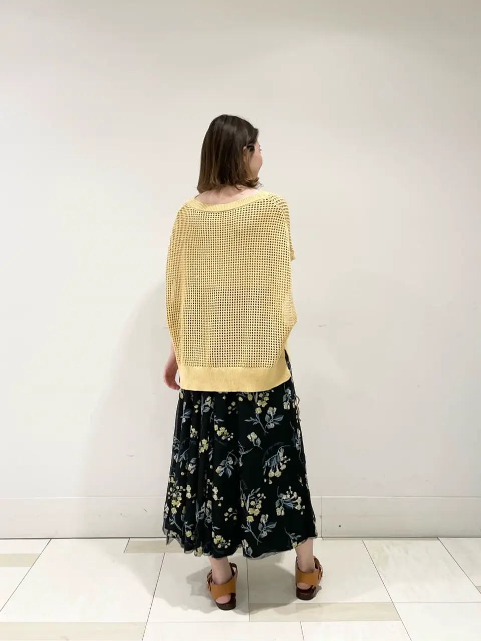 GRACE CONTINENTAL minami コーディネート画像