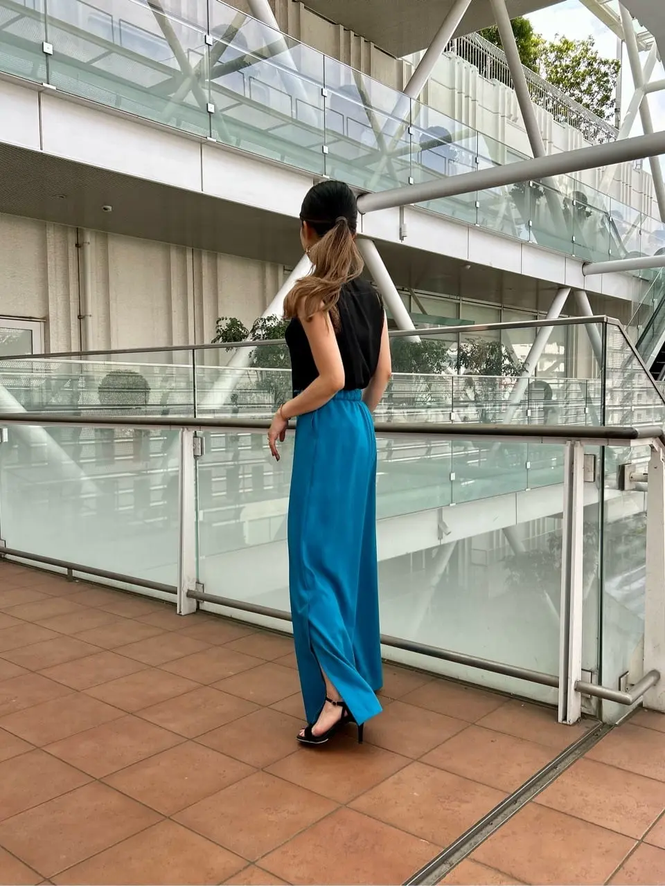 GRACE CONTINENTAL FUKUSHIMA YURIE コーディネート画像