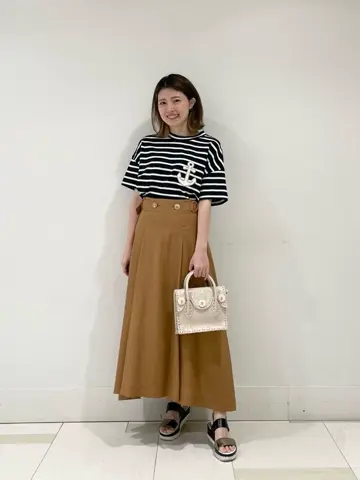 GRACE CONTINENTAL minami コーディネート画像