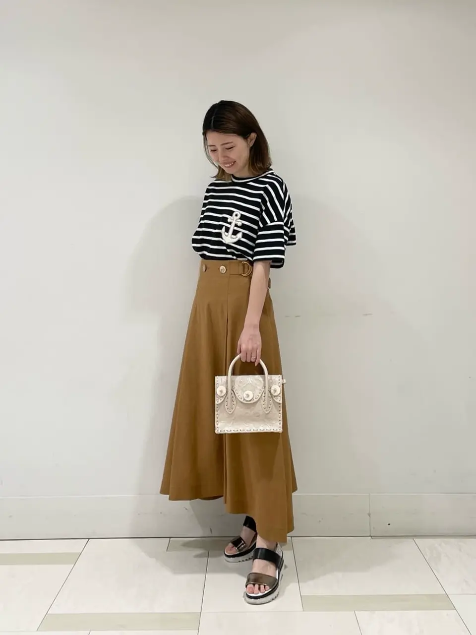 GRACE CONTINENTAL minami コーディネート画像