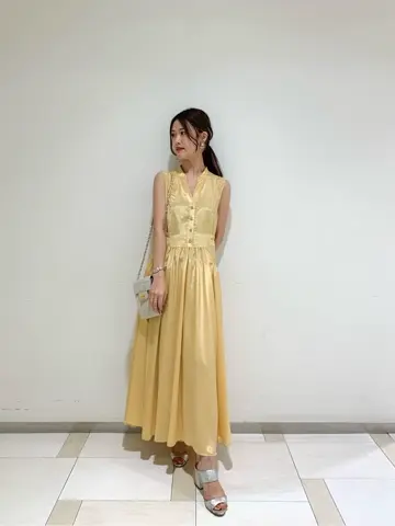 GRACE CONTINENTAL A.Kameyama コーディネート画像