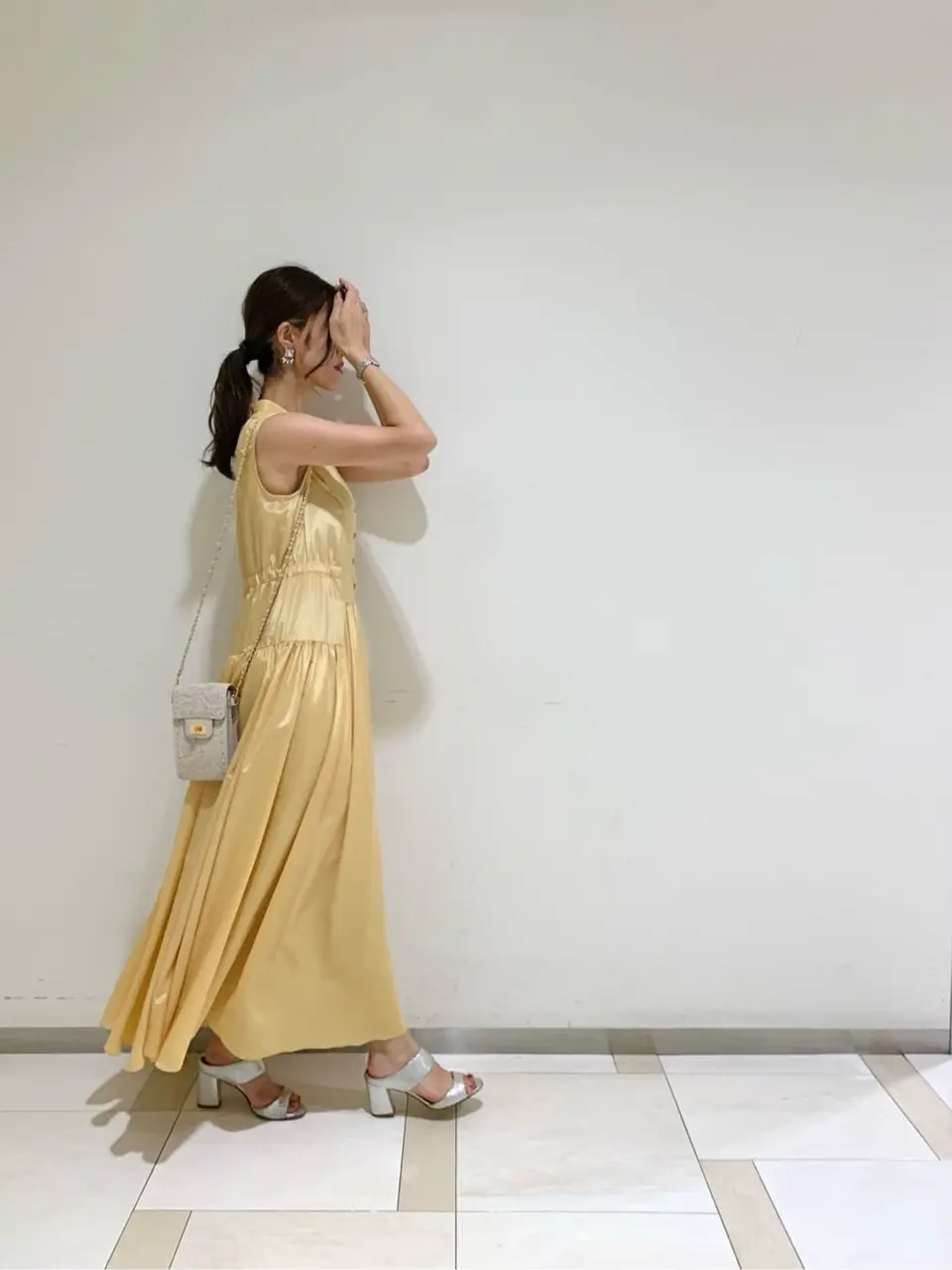 GRACE CONTINENTAL A.Kameyama コーディネート画像