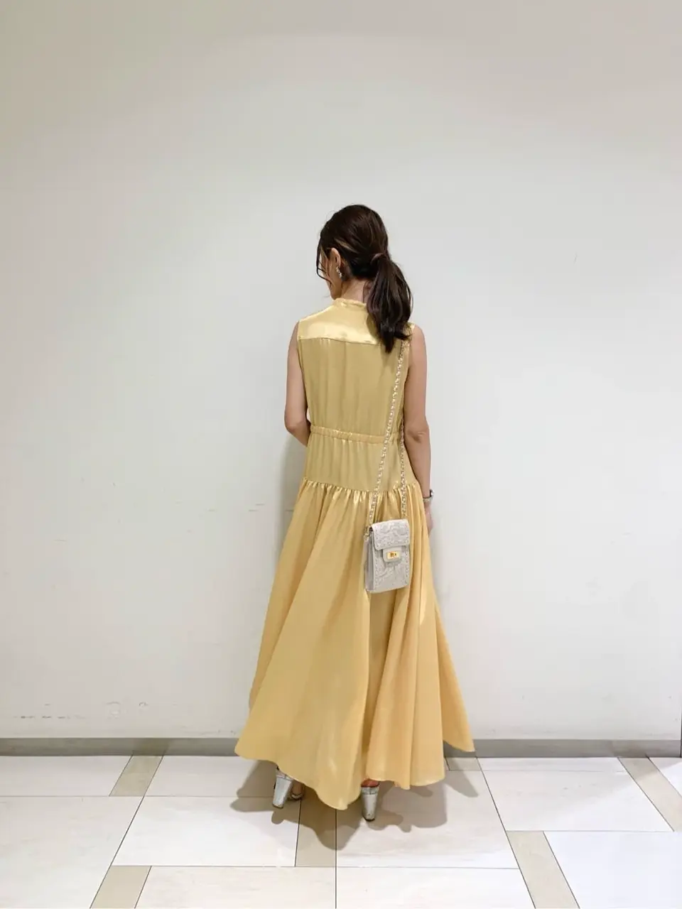 GRACE CONTINENTAL A.Kameyama コーディネート画像