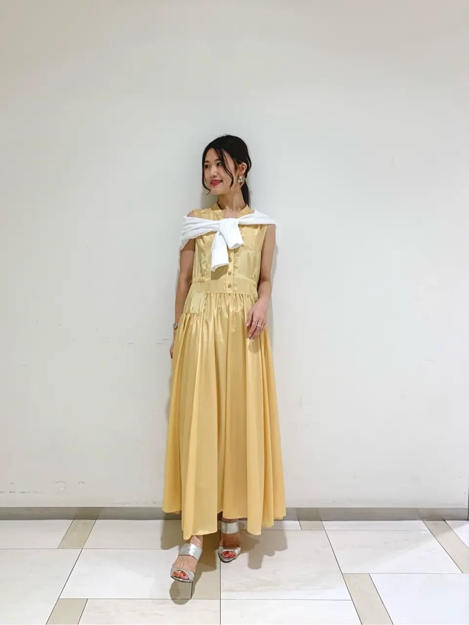 GRACE CONTINENTAL A.Kameyama コーディネート画像