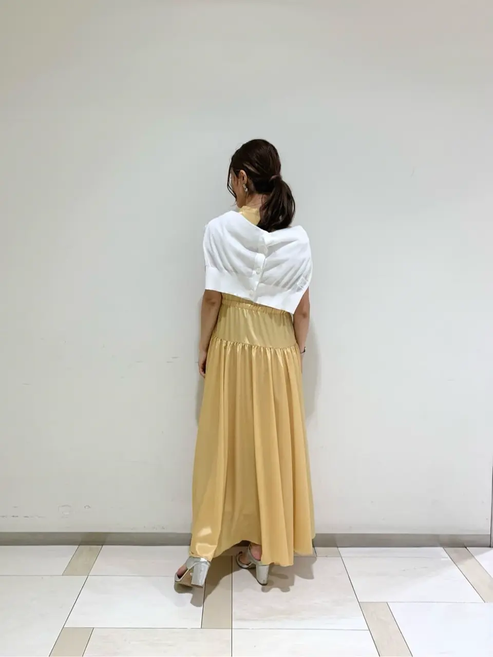 GRACE CONTINENTAL A.Kameyama コーディネート画像