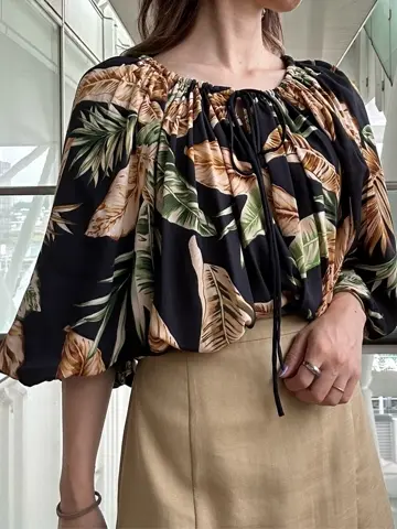 GRACE CONTINENTAL FUKUSHIMA YURIE コーディネート画像