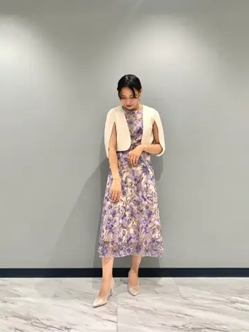 GRACE CONTINENTAL haruka iwasaki コーディネート画像