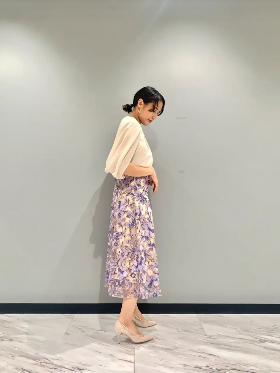 GRACE CONTINENTAL haruka iwasaki コーディネート画像