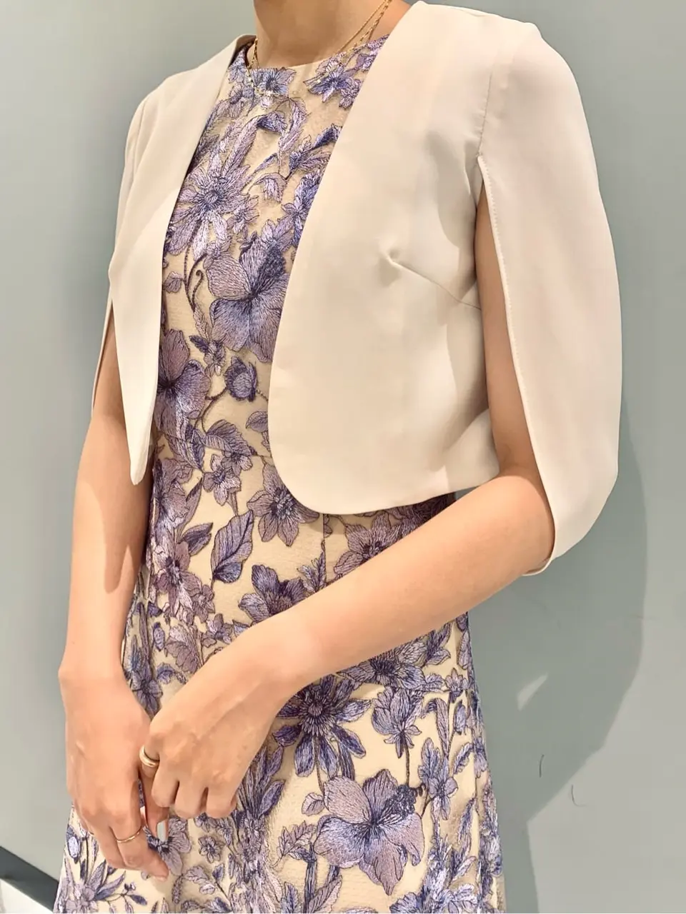 GRACE CONTINENTAL haruka iwasaki コーディネート画像