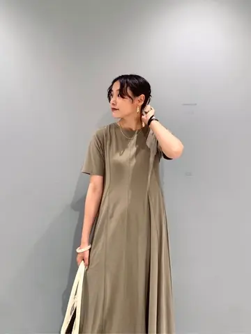 GRACE CONTINENTAL haruka iwasaki コーディネート画像