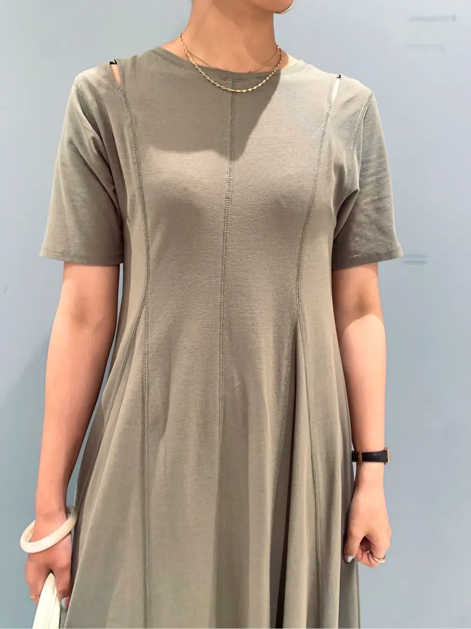 GRACE CONTINENTAL haruka iwasaki コーディネート画像