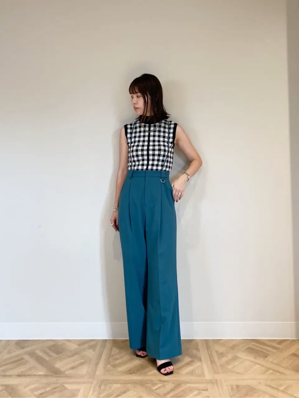 GRACE CONTINENTAL 古川温子 コーディネート画像