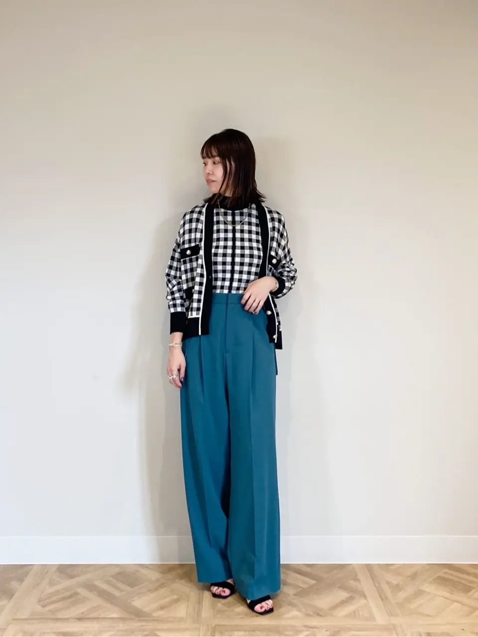 GRACE CONTINENTAL 古川温子 コーディネート画像