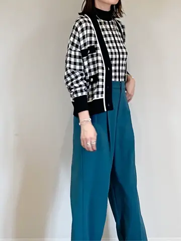 GRACE CONTINENTAL 古川温子 コーディネート画像