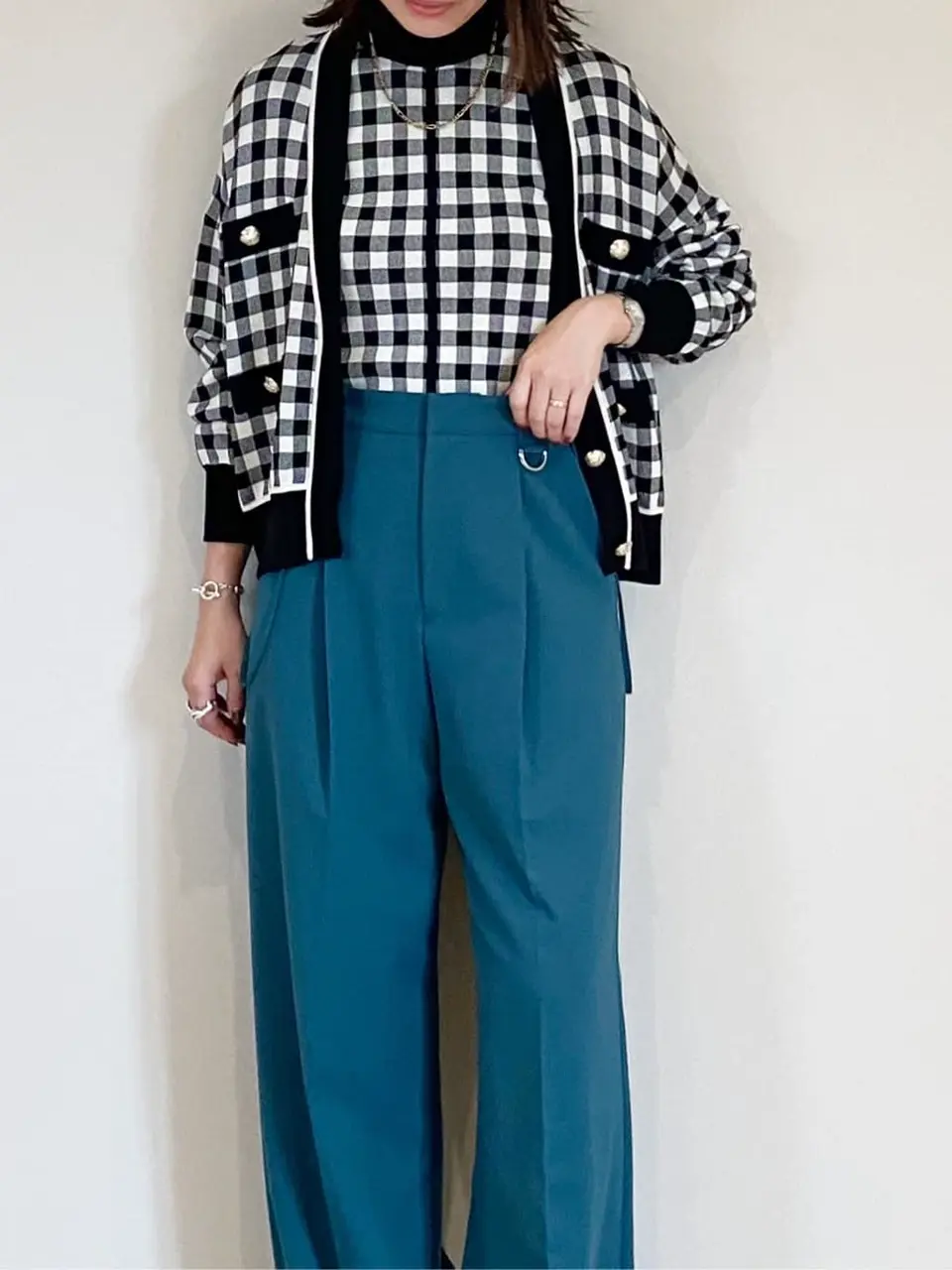 GRACE CONTINENTAL 古川温子 コーディネート画像