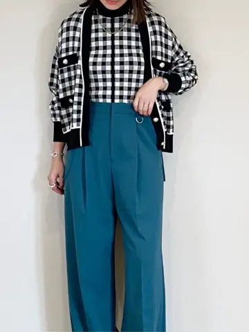 GRACE CONTINENTAL 古川温子 コーディネート画像