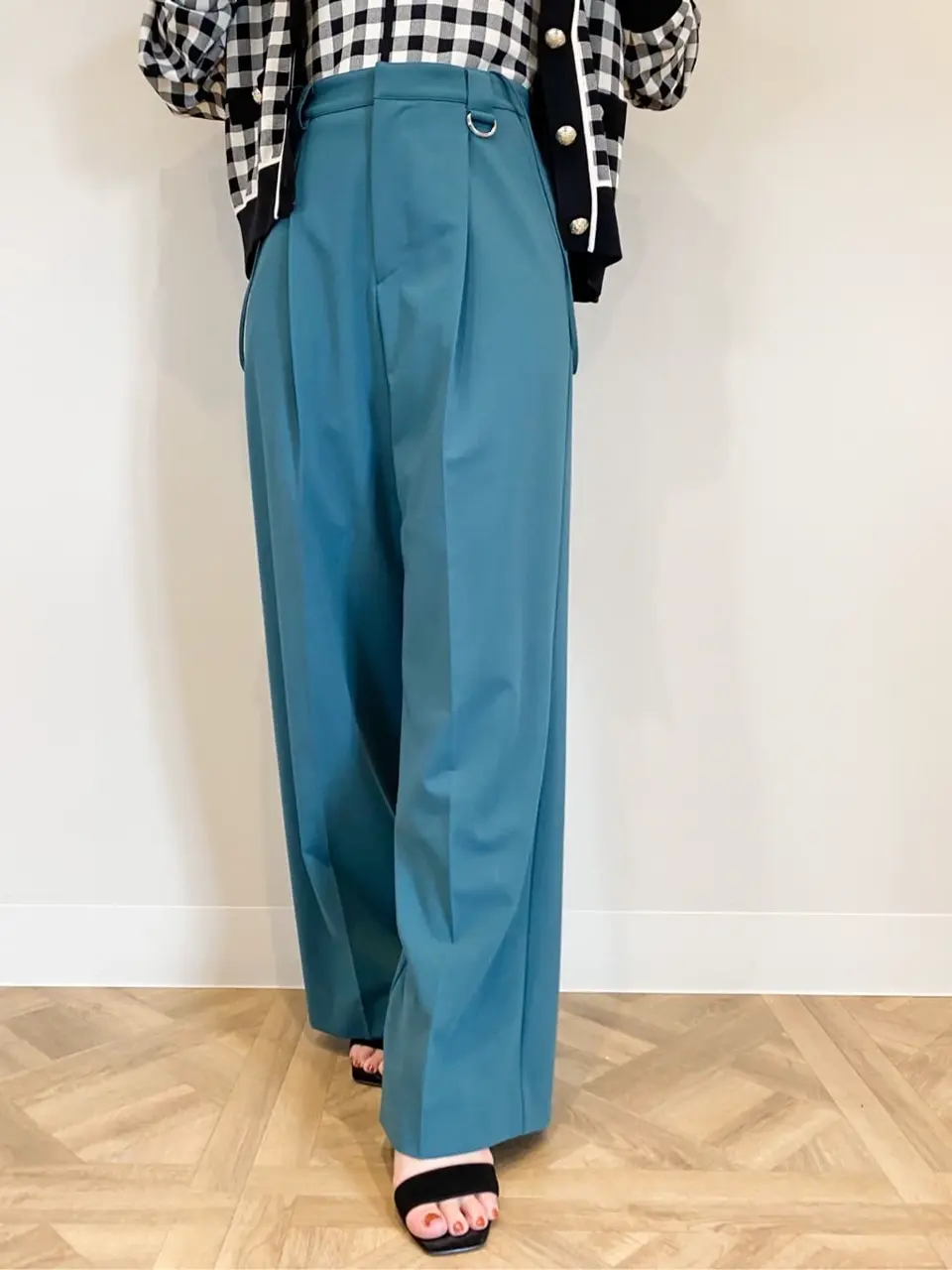 GRACE CONTINENTAL 古川温子 コーディネート画像