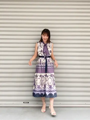 GRACE CONTINENTAL 古川温子 コーディネート画像