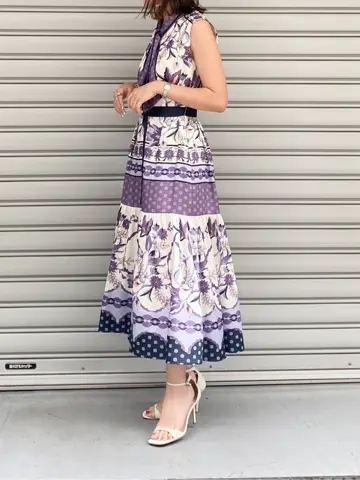 GRACE CONTINENTAL 古川温子 コーディネート画像