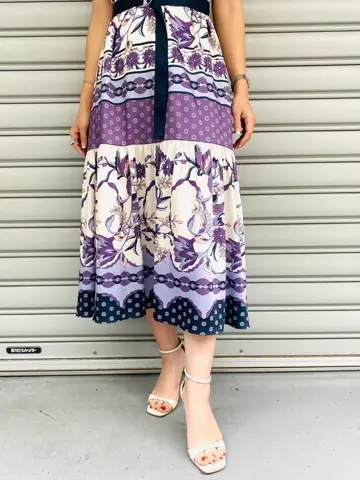 GRACE CONTINENTAL 古川温子 コーディネート画像