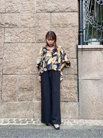 GRACE CONTINENTAL 古川温子 コーディネート画像