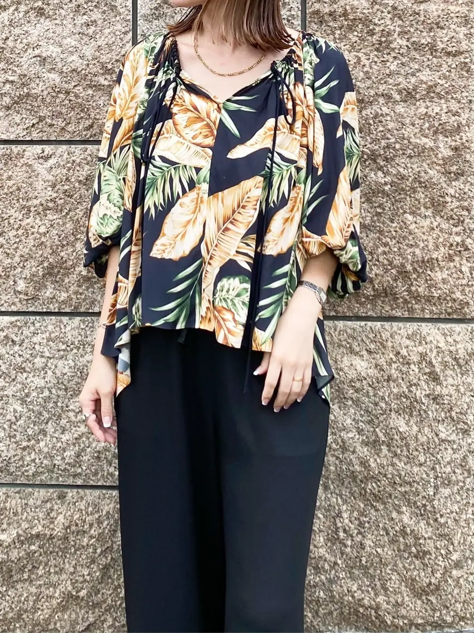 GRACE CONTINENTAL 古川温子 コーディネート画像