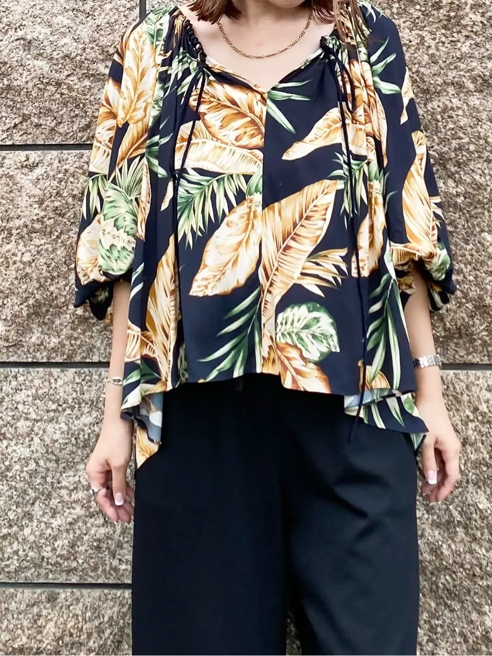 GRACE CONTINENTAL 古川温子 コーディネート画像