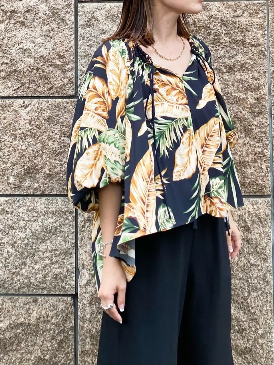 GRACE CONTINENTAL 古川温子 コーディネート画像