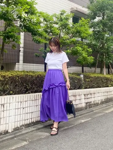 GRACE CONTINENTAL 古川温子 コーディネート画像