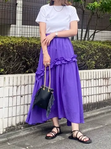 GRACE CONTINENTAL 古川温子 コーディネート画像