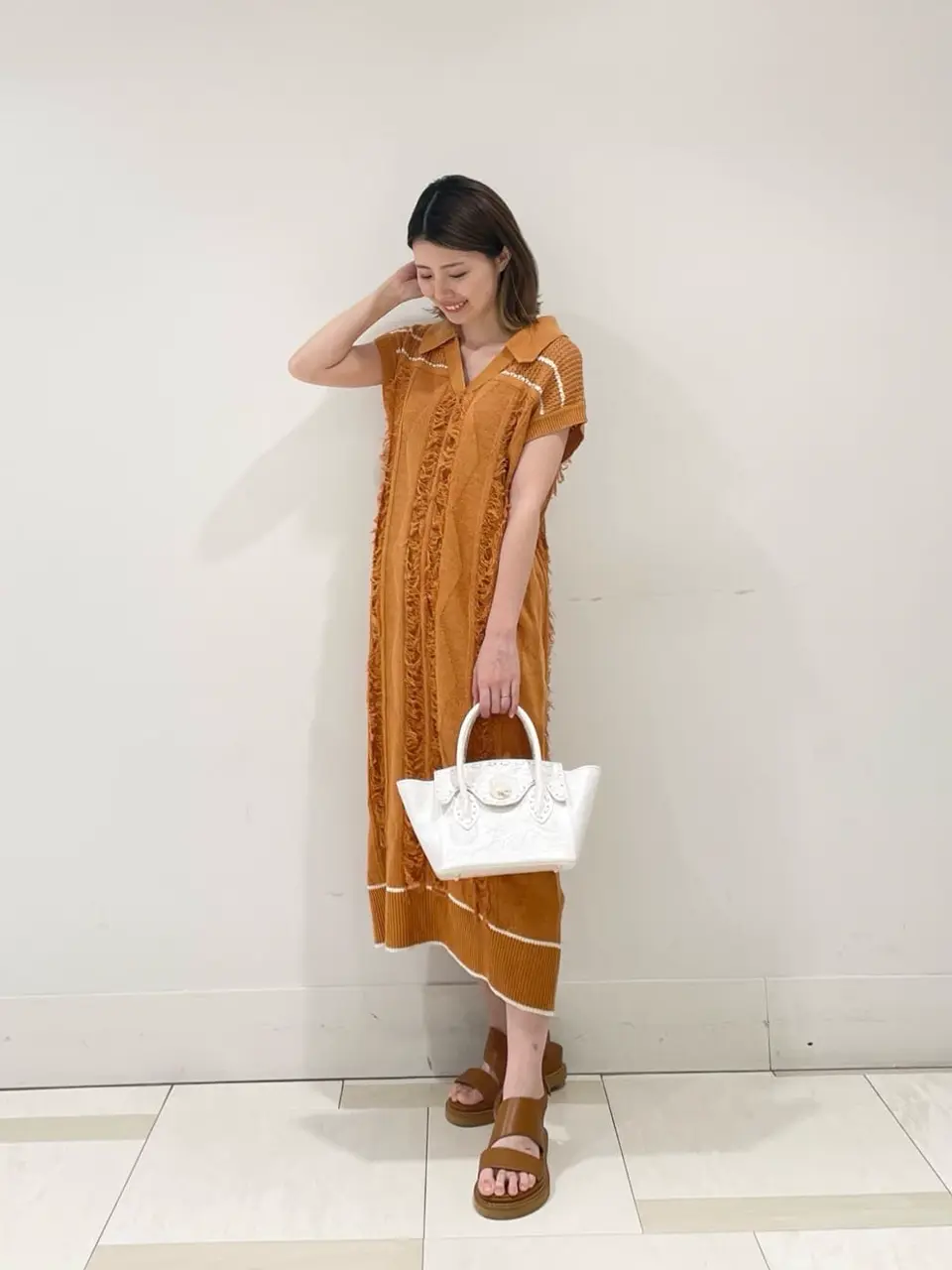 GRACE CONTINENTAL minami コーディネート画像