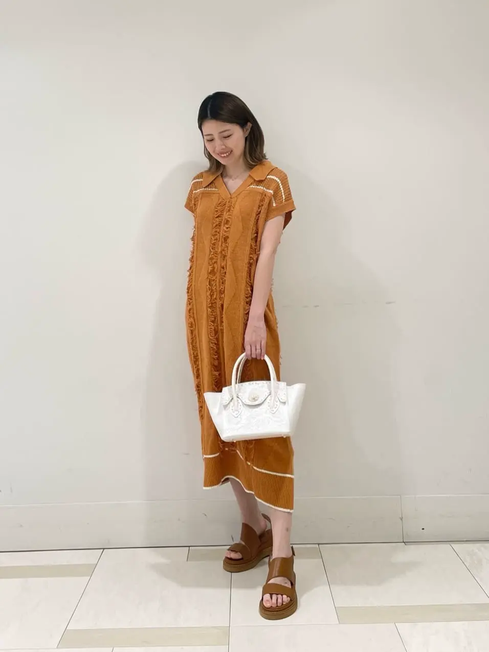 GRACE CONTINENTAL minami コーディネート画像