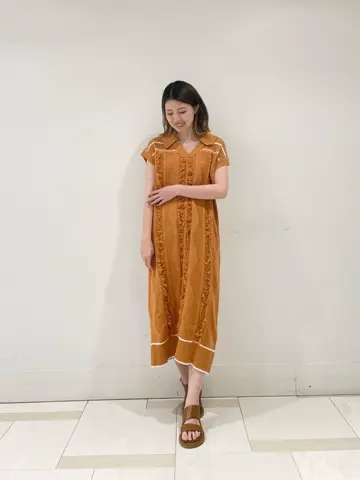 GRACE CONTINENTAL minami コーディネート画像