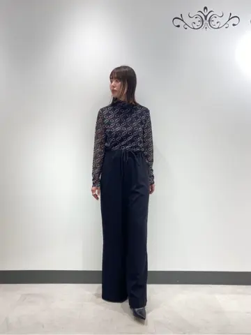 GRACE CONTINENTAL 古川温子 コーディネート画像