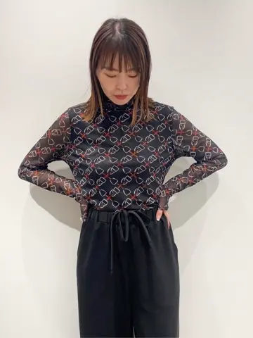 GRACE CONTINENTAL 古川温子 コーディネート画像