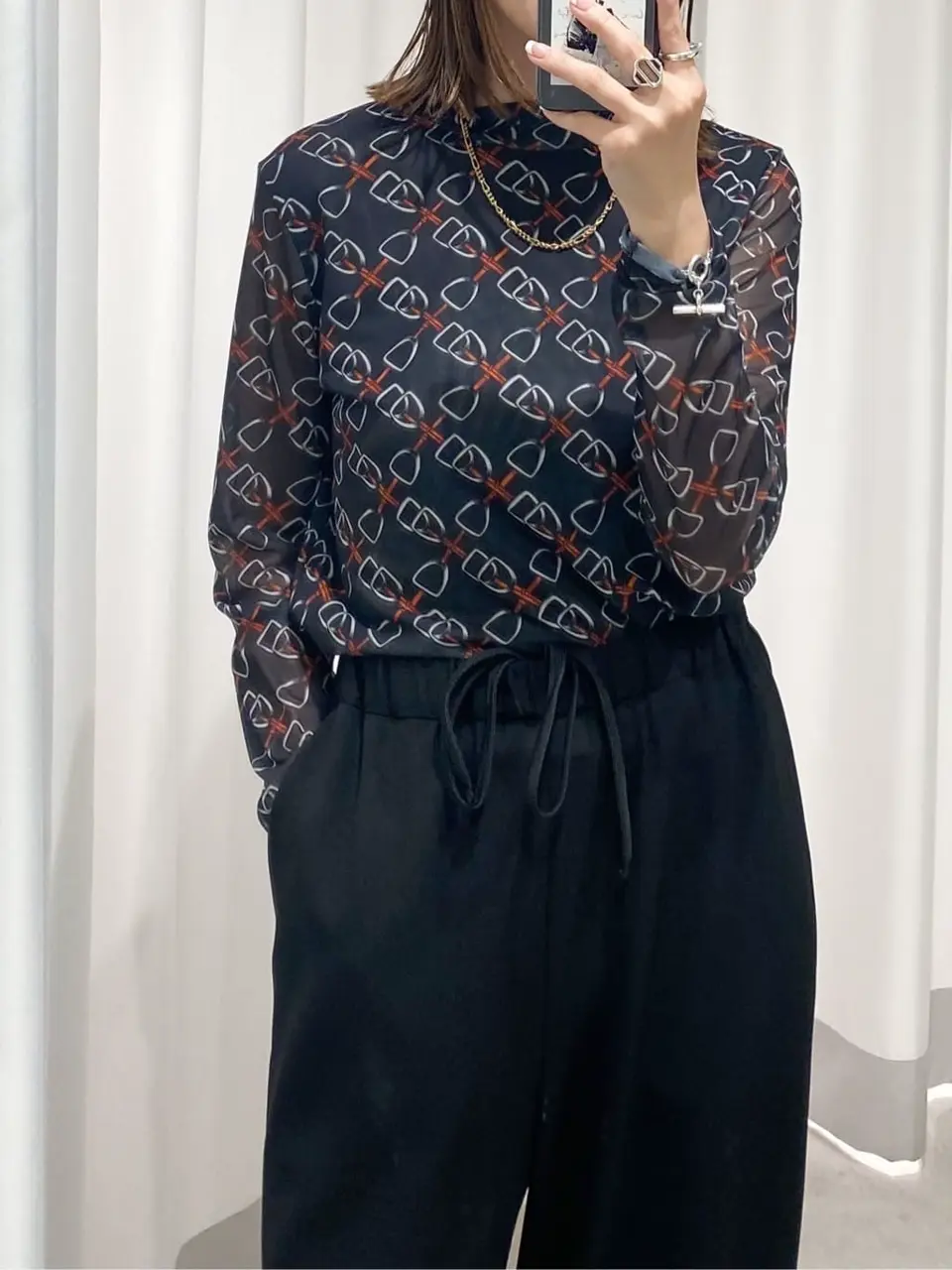 GRACE CONTINENTAL 古川温子 コーディネート画像