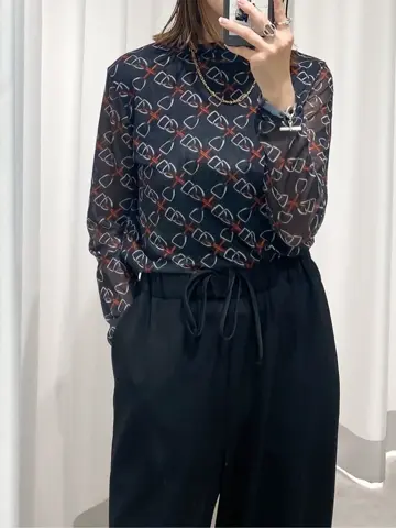 GRACE CONTINENTAL 古川温子 コーディネート画像